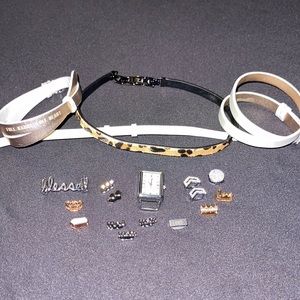 Keep Collective wrap bracelets and charms